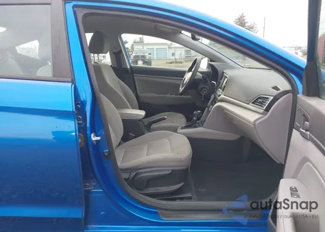 2018 Hyundai Elantra Sel из США, поврежденный, VIN 5NPD84LF7JH332426